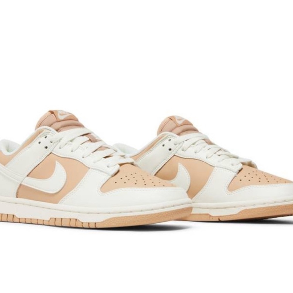 Women’s Nike Dunk Low Next Natire brand new in box, style DD1873-200, hemp/sail